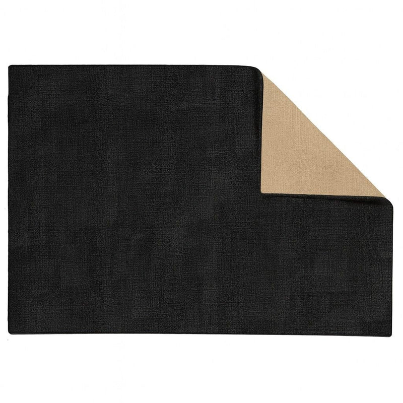 Faux Leather Reversible Placemats, Multi-Coloured, 12-in x 18-in, 4-pk S9P7