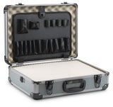 Portable Aluminum Case with Adjustable Strap, Lockable, 18-in U6V9 - product image 1