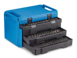 Socket Set, 270-pc, SAE / Metric, CRV, Nickel-Chrome Plating N1B0 - product image 3