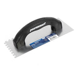 Steel Square-Notch Adhesive Trowel For Ceramic Tile & Flooring O8P2 - product image 1