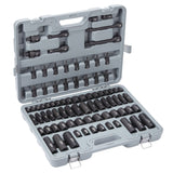 3/8-in & 1/2-in Drive Professional Grade Impact Socket Set, 83-pc, CRMO Q1Z3 - product image 2