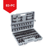 3/8-in & 1/2-in Drive Professional Grade Impact Socket Set, 83-pc, CRMO Q1Z3 - product image 6