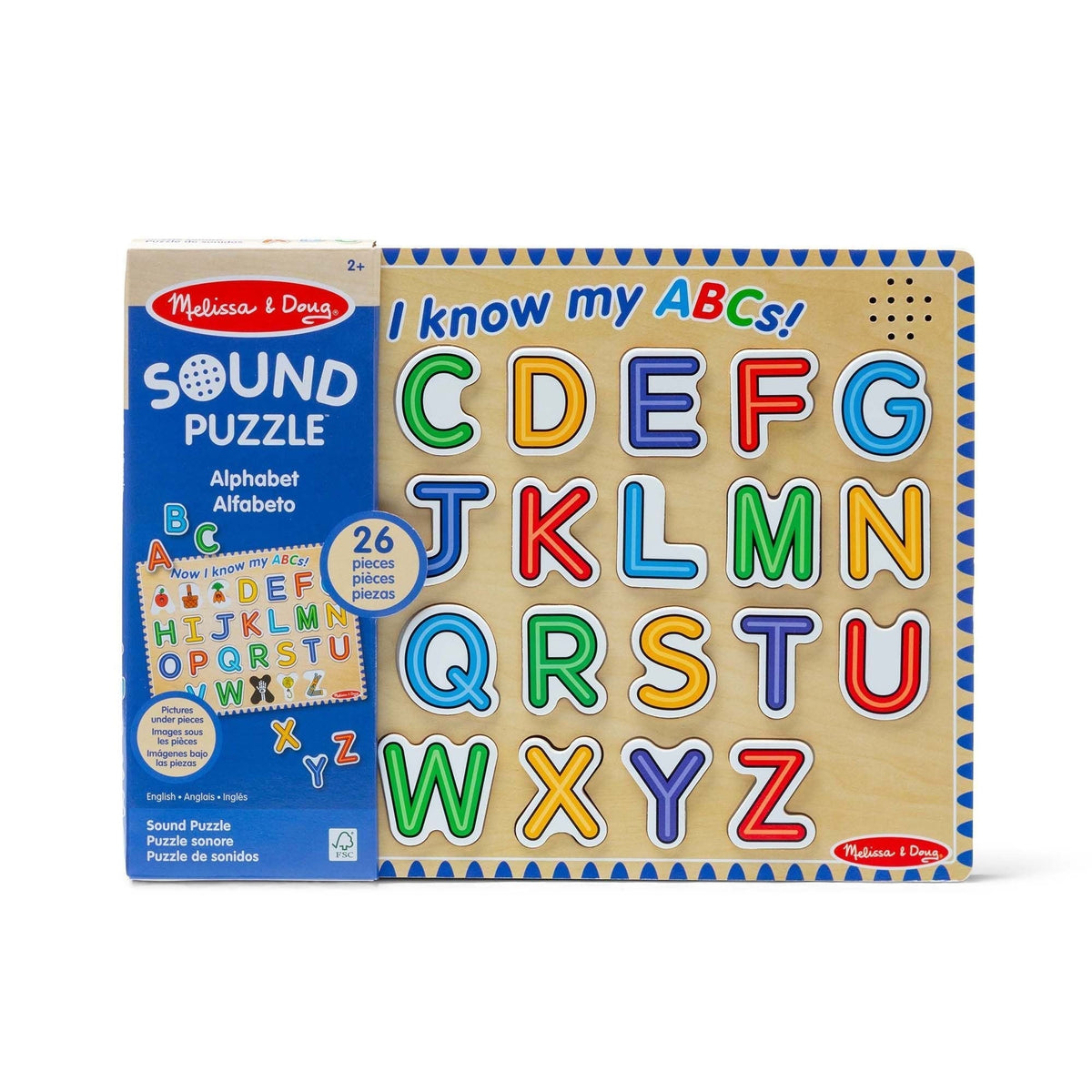 Alphabet Sound Puzzle Playset, Ages 3+ J5M5 - product image 2