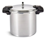 Pressure Canner with 3 Regulators and 2 Cooking Racks, 22-qt U2K5 - product image 1