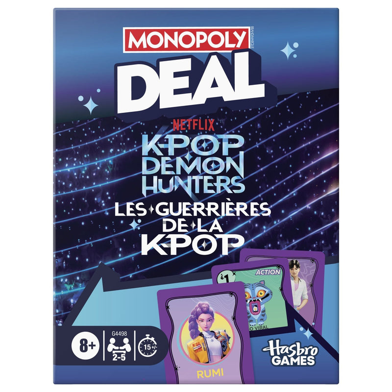 Deal KPOP Demon Hunters, Bilingual I9Q1