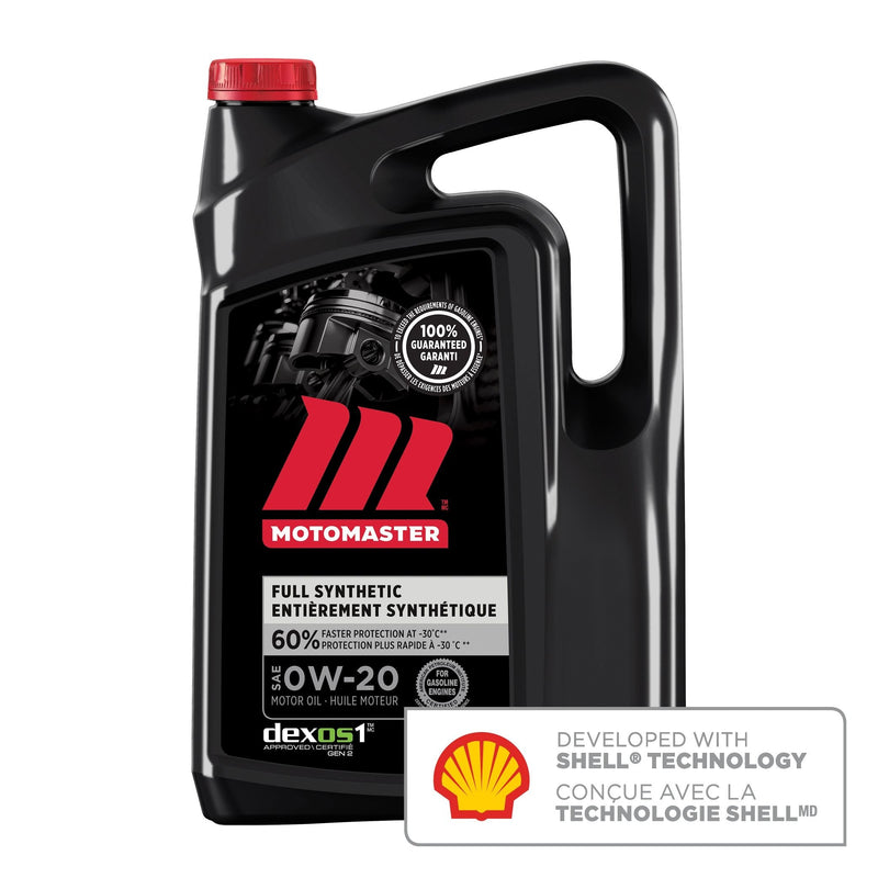 0W20 Synthetic Engine/Motor Oil, 5-L H7C0