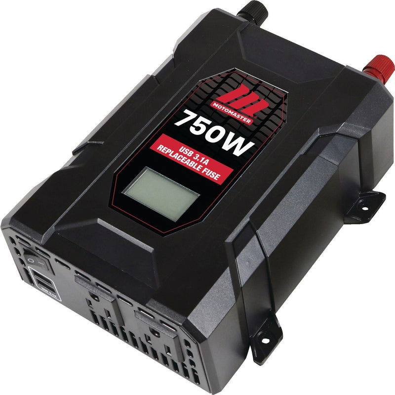 750W Power Inverter with LCD Screen, Grey I2T6