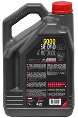 5000 4-Stroke Semi-Synthetic 10W40 Motor Oil, 5-L B4P2 - product image 2