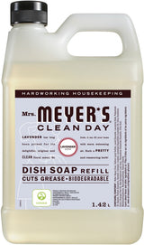 Clean Day Liquid Dish Soap Refill, Assorted Scents, 1.42-L D1P4 - product image 1