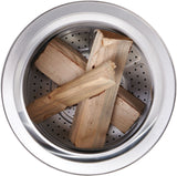Timberwolf Outdoor Smokeless Multi-Fuel Fire Pit, Stainless Steel, 22-in Y7K9 - product image 7