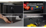 Bold 3.0 Base Cabinet, Grey U1D2 - product image 5