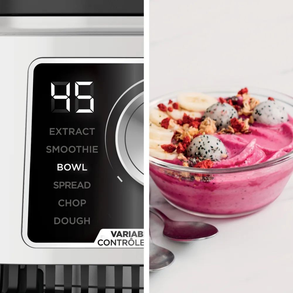 Foodi Power Blender & Processor System with Smoothie Bowl Maker & Nutrient Extractor, Silver, 1400W J9H8 - product image 3
