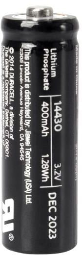 400mAh Rechargeable Solar Batteries, 2-pk W6X5 - product image 1