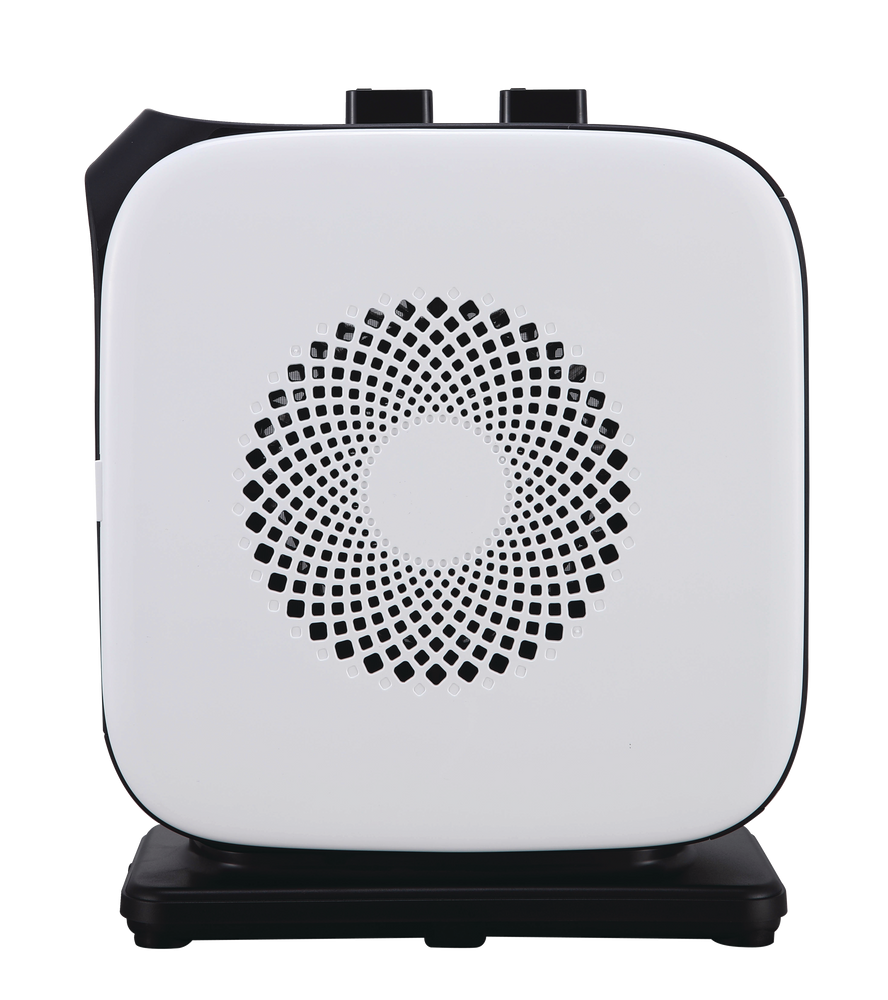 Portable Oscillating Portable Ceramic Space Heater withThermostat, 1500W, White D1R3 - product image 2