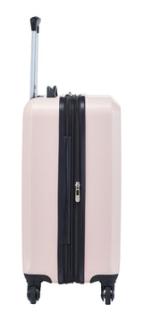 Hardside Carry-On Spinner Flex Travel Suitcase, Pink, 21-5/8-in U0A7 - product image 4