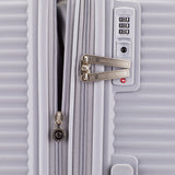 Hardside Medium Luggage Bag, Silver S5C0 - product image 8