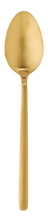 Chelsey Satin Gold Finish Slim Round Stainless Steel Flatware Set, Serves 4, 20-pc R6D9 - product image 8