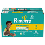 Swaddler Size 3 Leak-Free Diapers, 78-pc D4S2 - product image 1