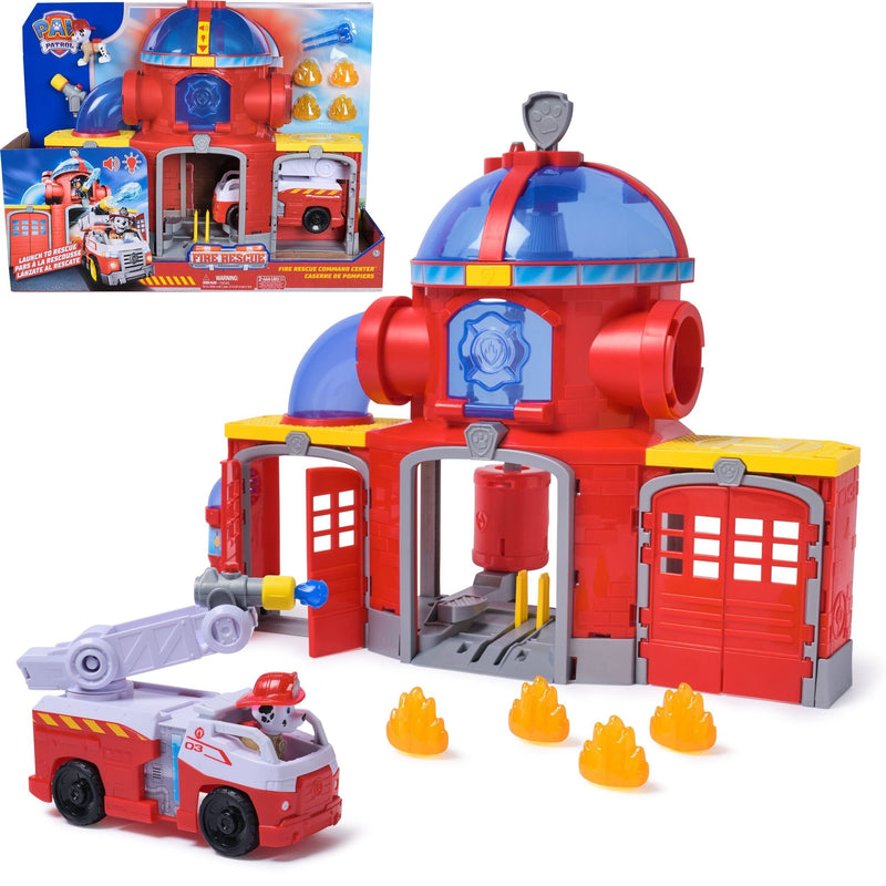 Fire Rescue Command Center, Ages 3+ V0H2