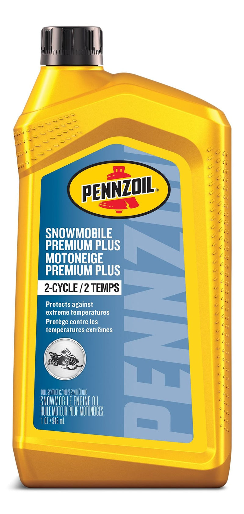 Snowmobile Premium Plus 2-Cycle Engine Oil, 1-L D1H8