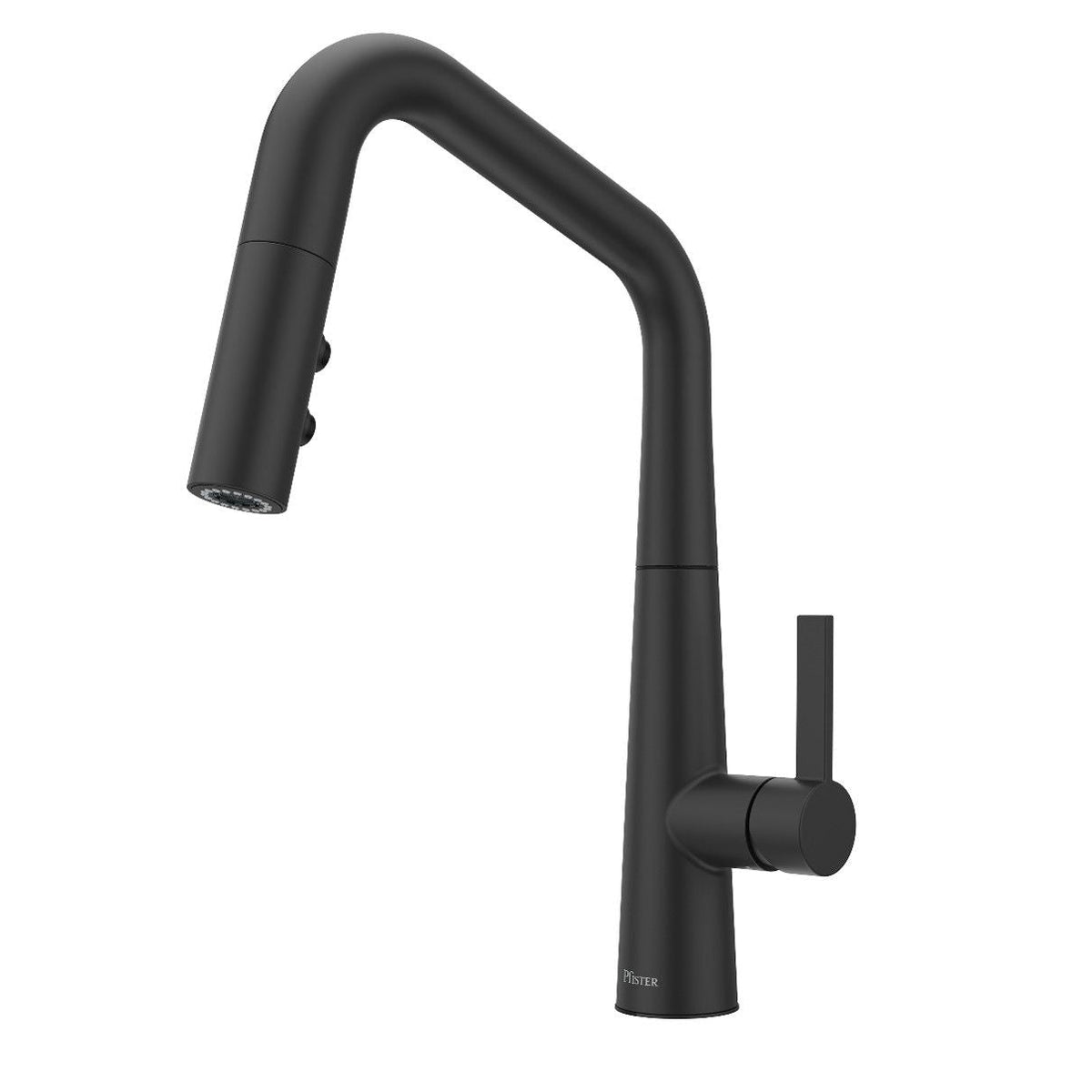 Buxton Pull-Down Kitchen Faucet, Matte Black J9A9 - product image 1