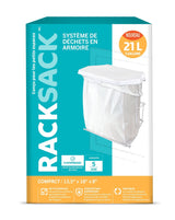 Rack Sack Expandable Kitchen Garbage Bag Holder, Fits 15-L or 21-L bags, Includes 5 bags K1H8 - product image 2