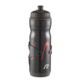 High Flow Valve Bike Water Bottle, Black W9S3 - product image 1