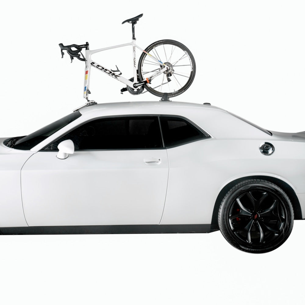 Talon 1-Bike Roof Top, Trunk & Hatchback Bike Rack, Non-Scratch & All-Weather, Black V5R4 - product image 7