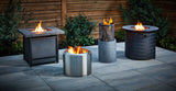 Stove Stainless Steel Smokeless Bonfire Fire Pit with Removable Ash Pan, 19.5 x 14-in Z0T9 - product image 3