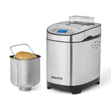 Digital Display Breadmaker, Stainless Steel, 2-lb O7T8 - product image 6