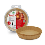 Round Non-Stick Parchment Paper Air Fryer Liner, 50-pk D9K0 - product image 1