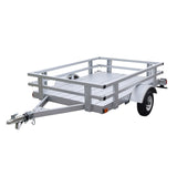 4x6-ft Rail Side Galvalume Plus Kit Trailer Z0A7 - product image 1