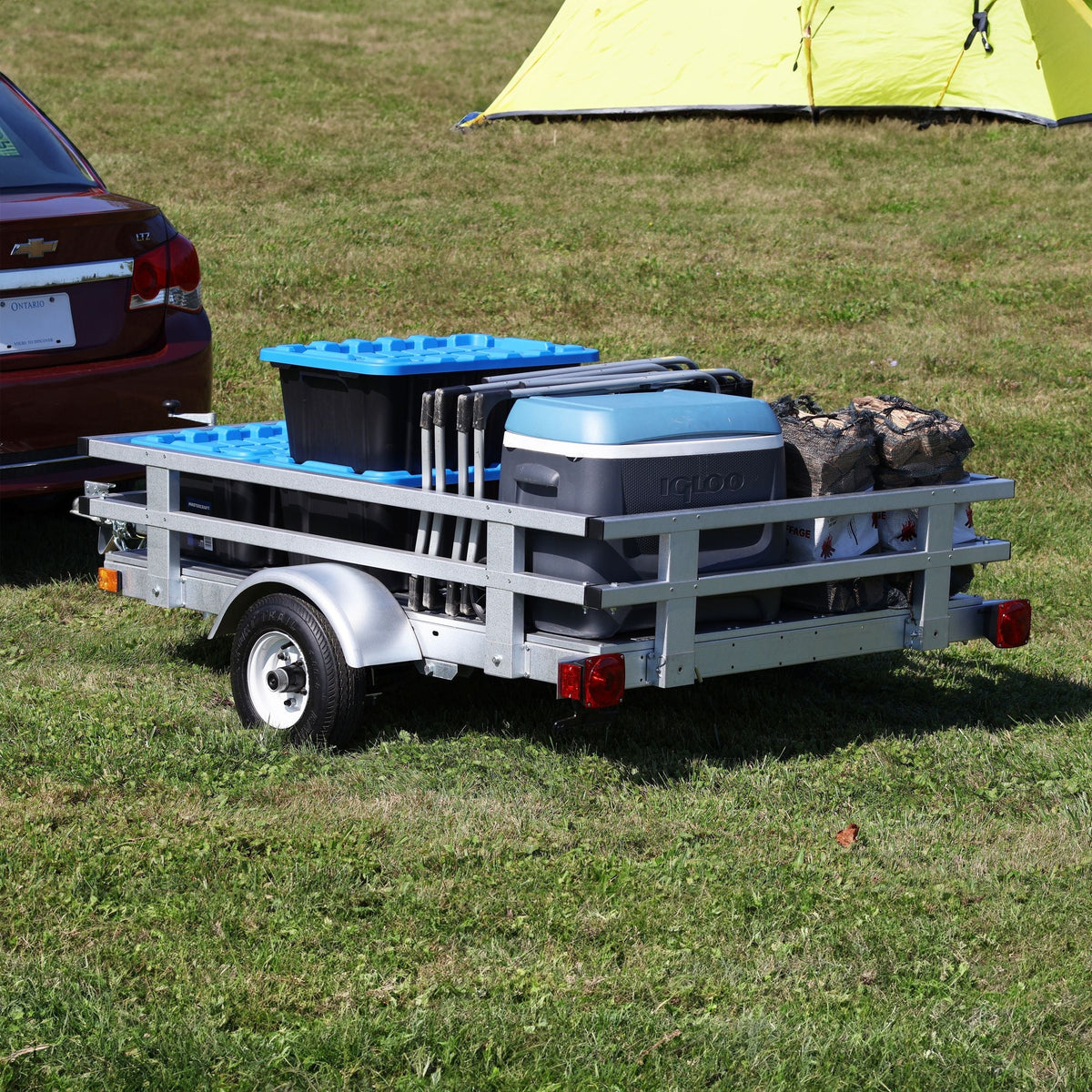 4x6-ft Rail Side Galvalume Plus Kit Trailer Z0A7 - product image 6
