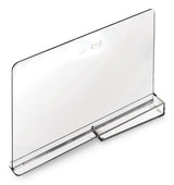 The Home Edit by iDESIGN Clear Shelf Divider/Separator M5N9 - product image 1