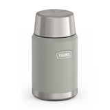 Stainless Steel Food Storage Flask Jar, 24-oz (710-mL), River Rock, with Spoon N7Q5 - product image 1