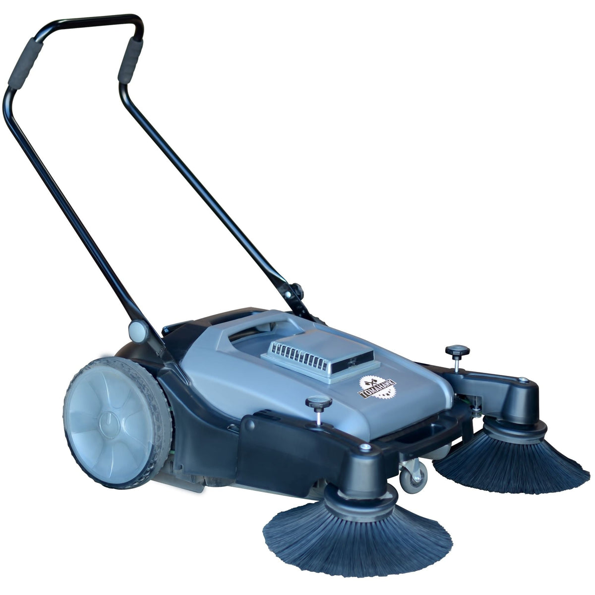 Commercial Push Sweeper & Hard Floor Cleaner, 38-in J1V3 - product image 1