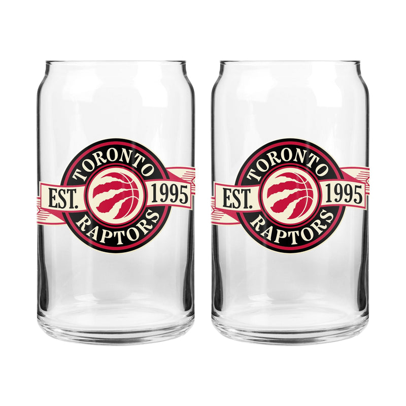 Toronto Raptors Can Banner, Officially Licensed, 2-pk V2U7