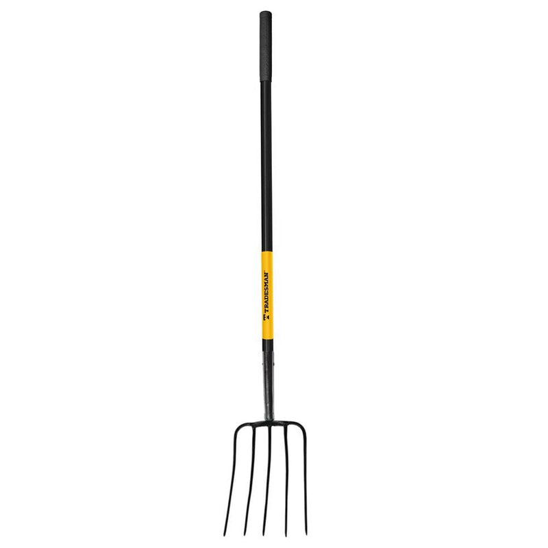 5-Tine Manure Garden Fork A4V5