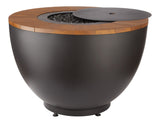 Round Outdoor Gas Fire Table, 65,000 BTUs, 36-in D9N3 - product image 1