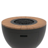 Round Outdoor Gas Fire Table, 65,000 BTUs, 36-in D9N3 - product image 4