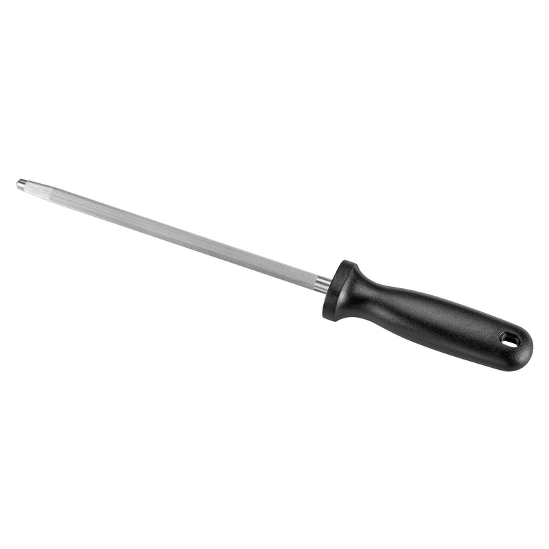 Stainless Steel Knife Sharpening Steel, 8-in J0B1