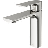 Davidson Single Handle Single Hole Bathroom Sink Faucet, WaterSense Certified, Brushed Nickel A4E2 - product image 2