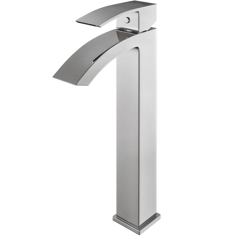 Duris Single Handle Single Hole Bathroom Sink Faucet, WaterSense Certified, Chrome Z6O2