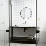 Starr Modern MatteStone 15x15-in Deep White Bathroom Sink/Basin with Square Vessel M3K2 - product image 8