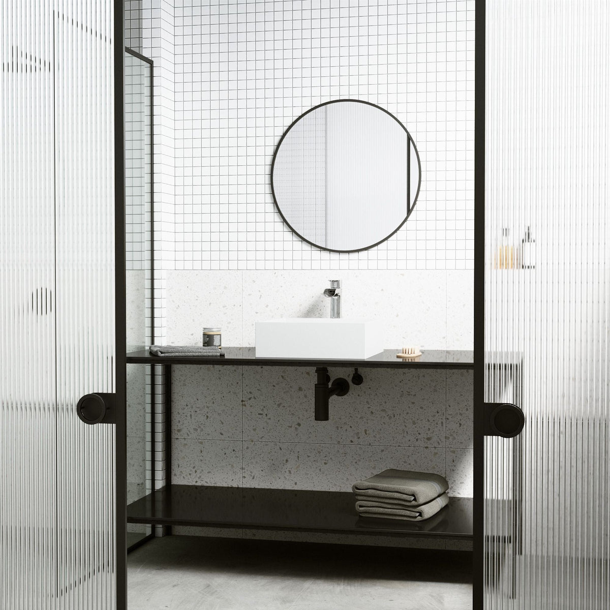 Starr Modern MatteStone 15x15-in Deep White Bathroom Sink/Basin with Square Vessel M3K2 - product image 8