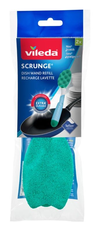 Scrunge Multi-Use Sponge Dishwand Refills, 2-pack G6Y1