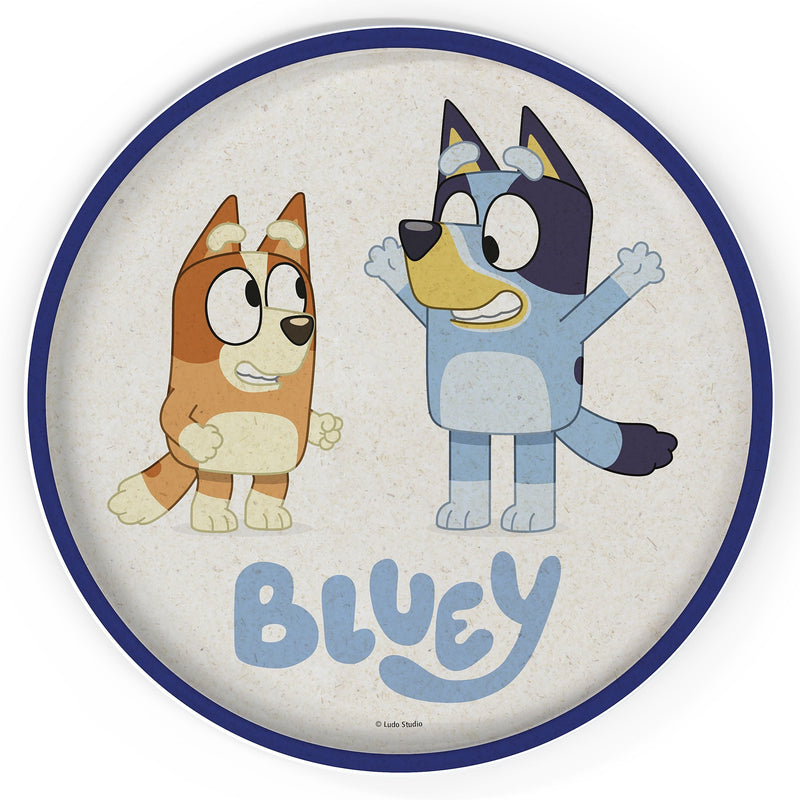 Bluey Bamboo Fibre Plate, 8-in P1D6